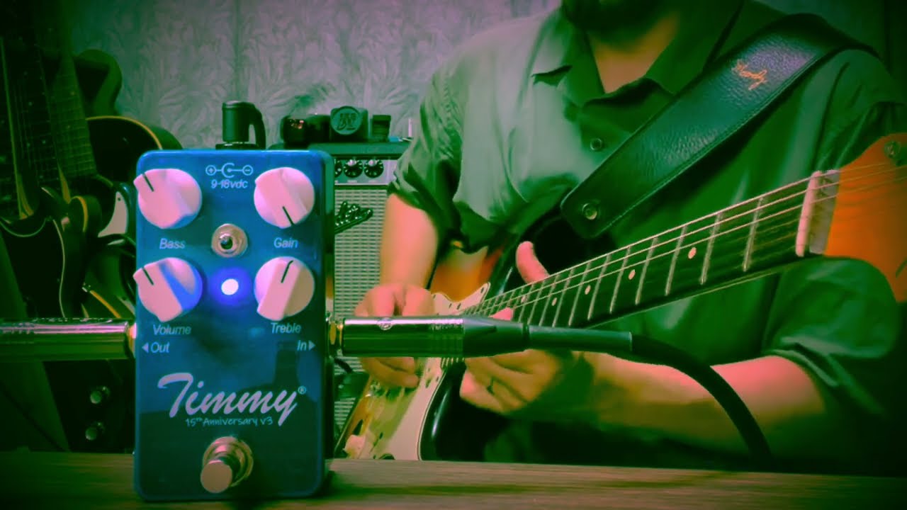 元祖トランスペアレント系オーバードライブエフェクター Paul Cochrane