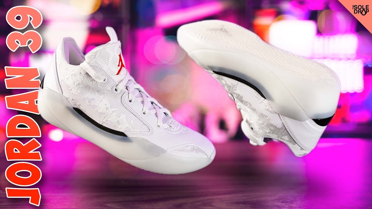 BEST AIR JORDAN EVER?! Air Jordan 39 Detailed Look & Review! - YouTube