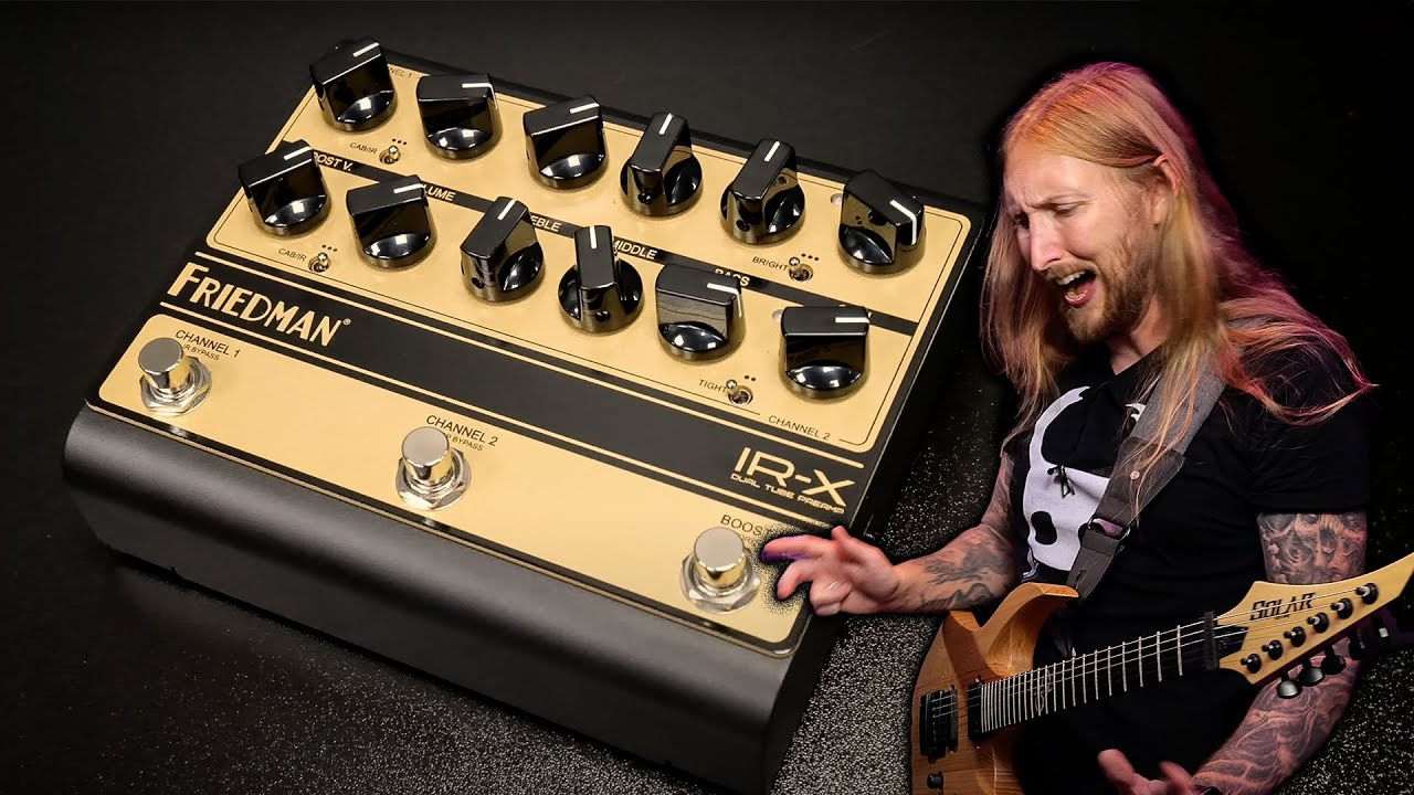 FRIEDMAN IR X - METAL - YouTube