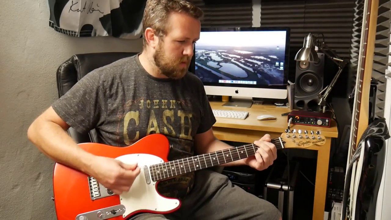 Squier By Fender Standard Telecaster | Review Demo - YouTube