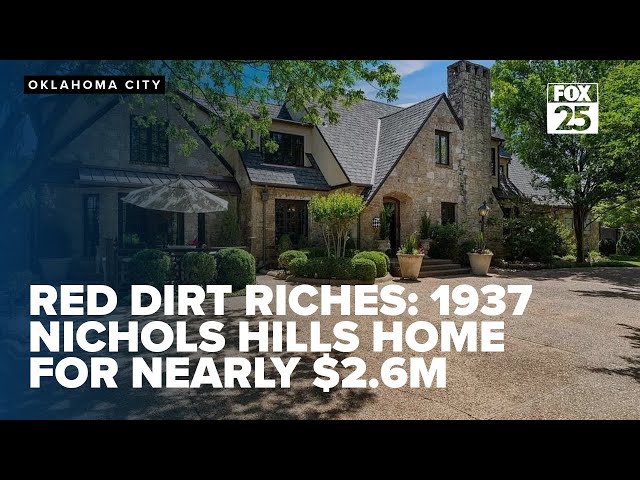 Red Dirt Riches: 1937 Nichols Hills home blends charm and luxury