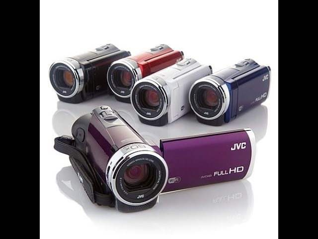 JVC Everio WiFi 40X Optical Zoom HD Camcorder - YouTube