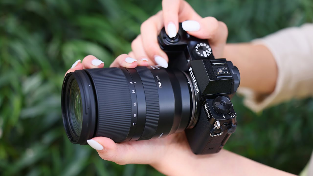 Tamron Introduces the FUJIFILM X-Mount Model of the 17-70mm F2.8