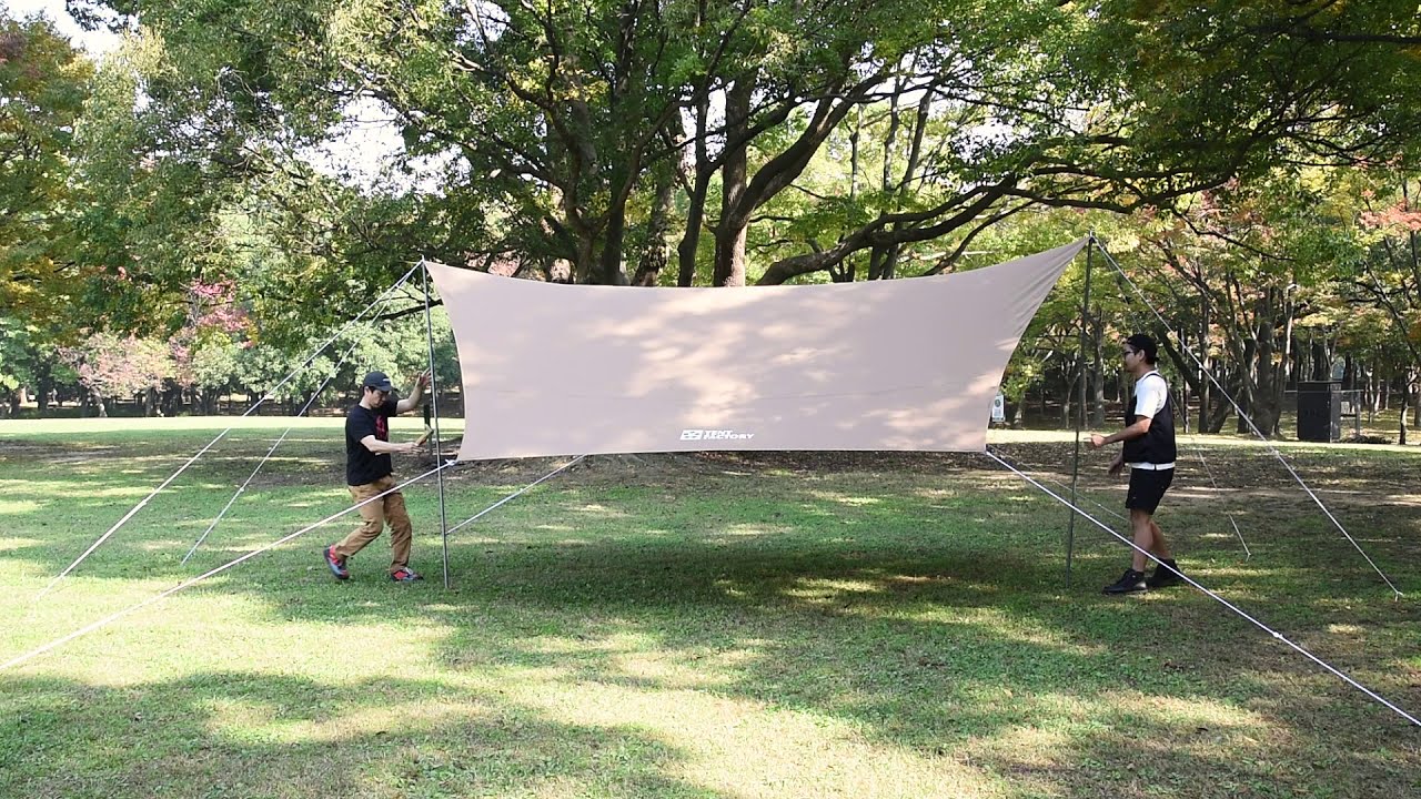 TENTFACTORY | （テントファクトリー） Hi-TCワイドヘキサタープ470