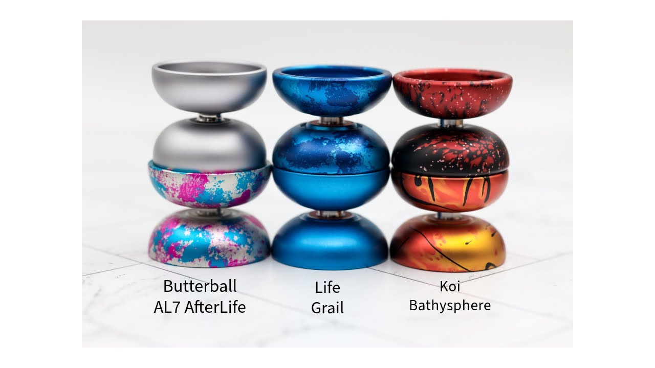 A-RT Grail - Honest Yoyo Review - YouTube