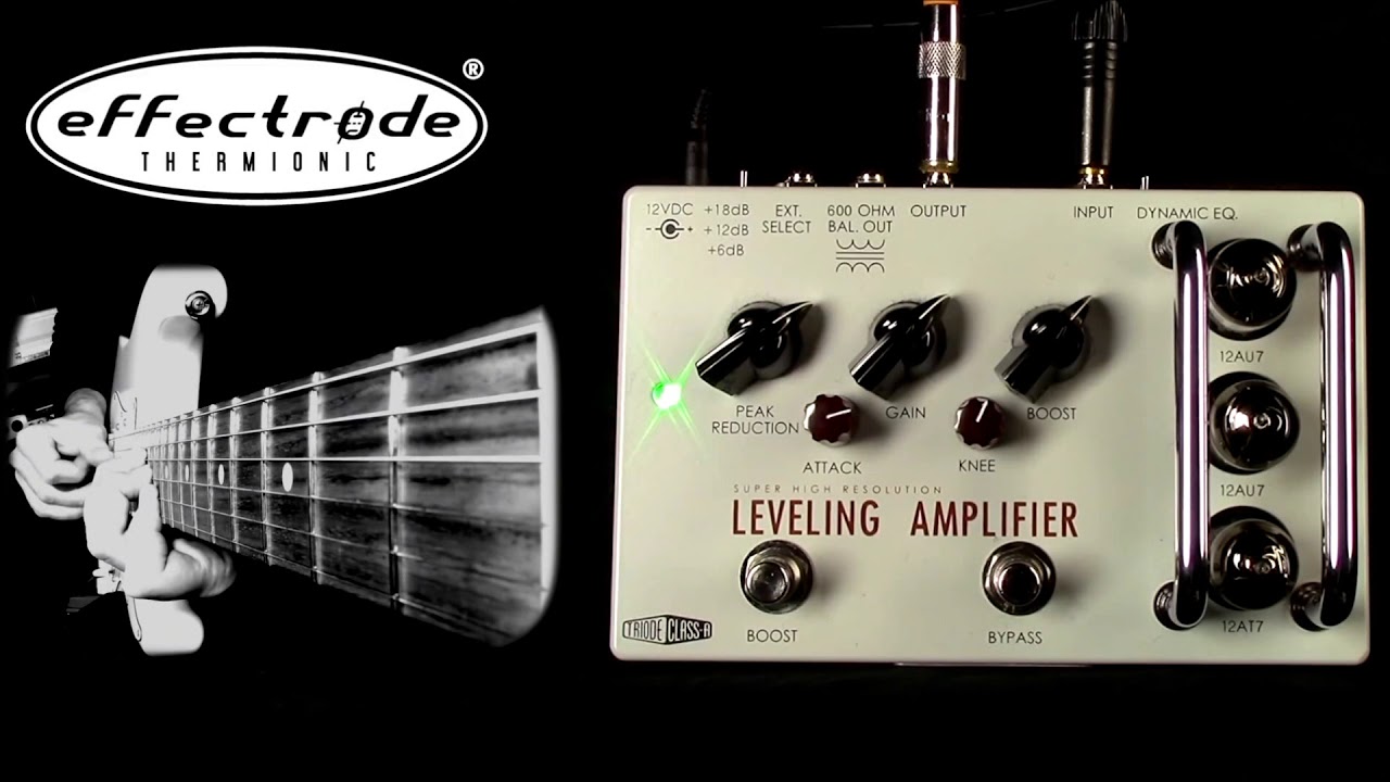 Leveling Amplifier Studio Grade Compressor - Effectrode