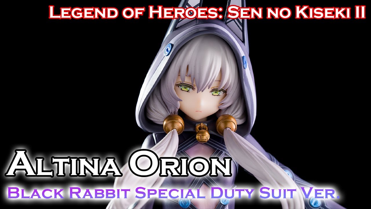 Bishoujo Figures】 Altina Orion Black Rabbit Special Duty Suit Ver