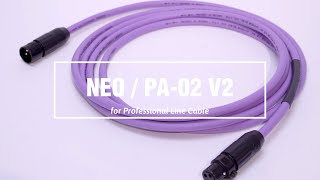 PA-02 XLR V2 (XLR オス-メス)