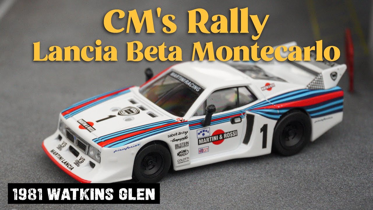 CM's Rally — Lancia Beta Montecarlo '1981 Watkins Glen' | REVIEW