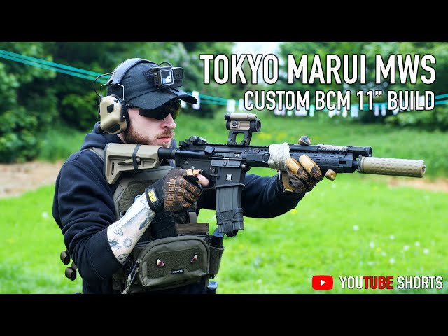 TOKYO MARUI M4A1 MWS GBBR | BCM MCMR Custom Build | #shorts - YouTube