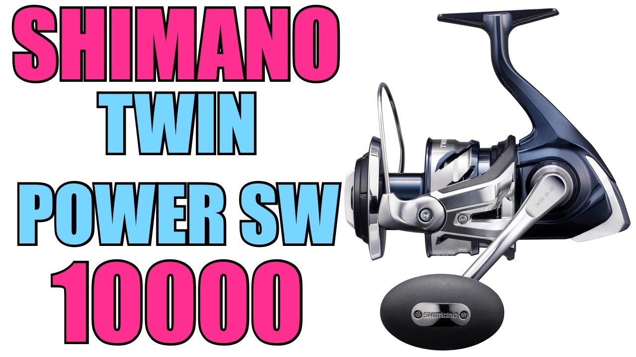 Shimano TPSW10000PGC 2021 Twin Power SW Spinning Reel Review | J&H