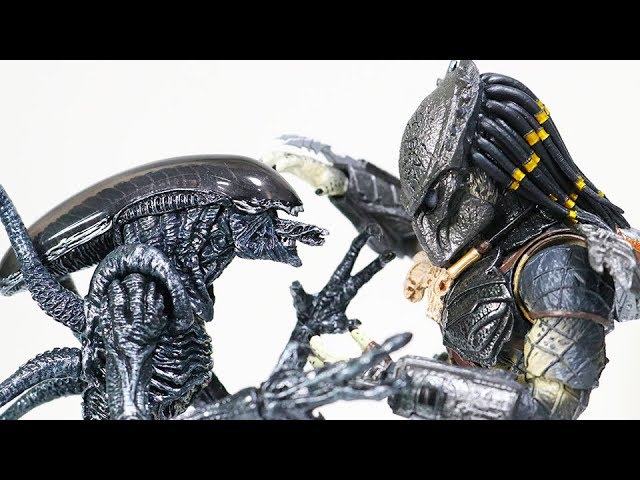Aliens vs. the Strongest Predator [S.H.MonsterArts] エイリアンvs