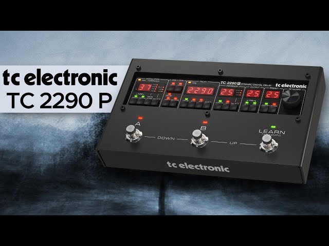 tc electronic 2290 p Delay with Synths - No talking Demo - YouTube