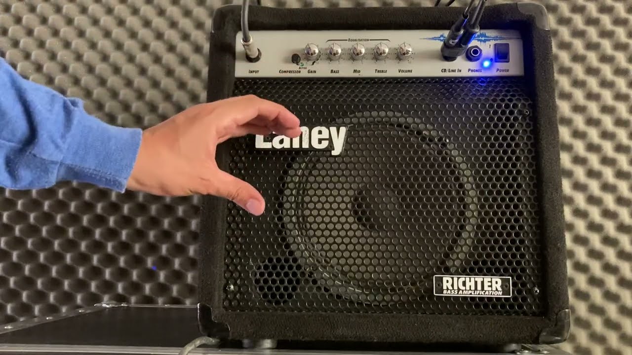 Laney RB1 - YouTube