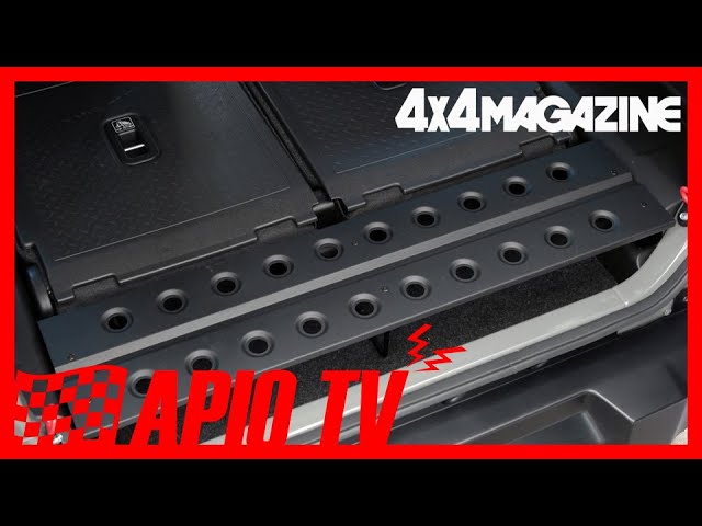 アピオ パーツムービー 荷室フラットデッキ（JB64 74） - YouTube