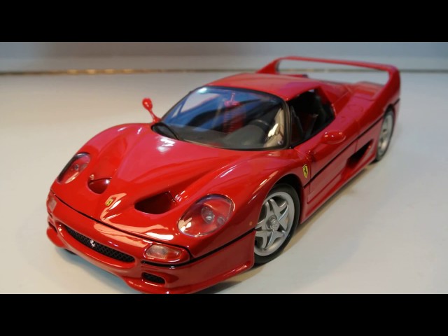 1:18 Maisto Ferrari F50 (Closed top) In-Depth Review - YouTube