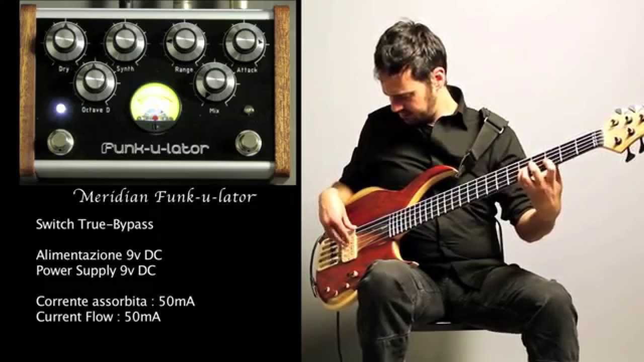 Funk-u-lator Deluxe Edition Bass Synth - YouTube