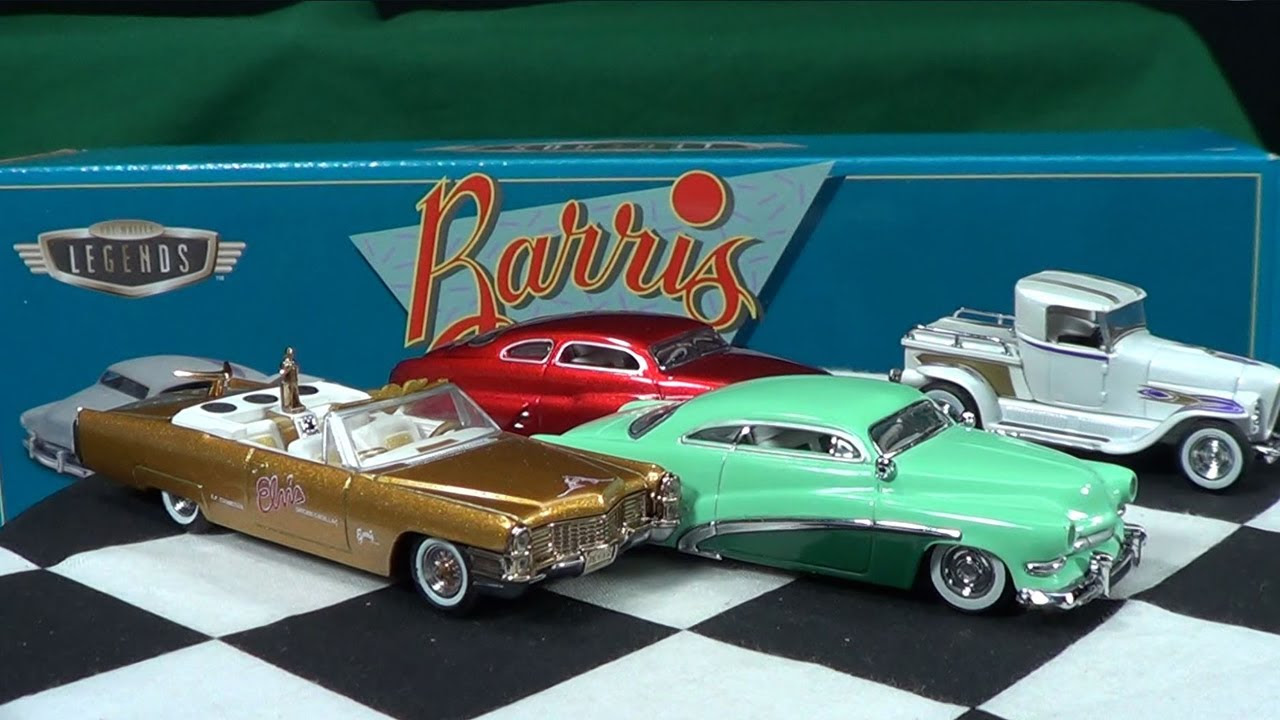 Legends Barris Kustom 4-Car Set - YouTube
