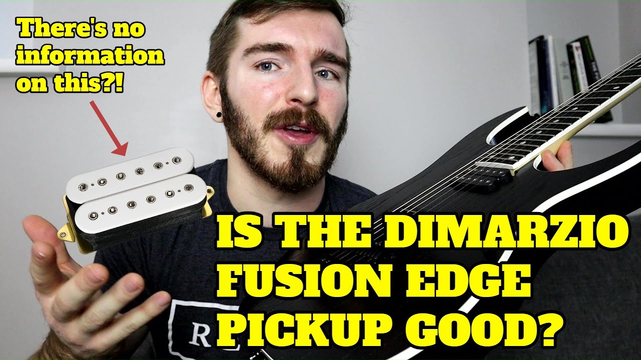 DiMarzio Fusion Edge Pickups Compared: Ibanez RG5320 vs RGA21P1PB