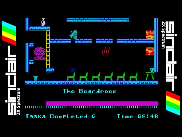 TECHNICIAN TED (1985) Walkthrough, ZX Spectrum - YouTube
