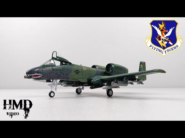 ホビーマスター A-10 Thunderbolt II A-10A Thunderbolt II, USAF 23rd TFW