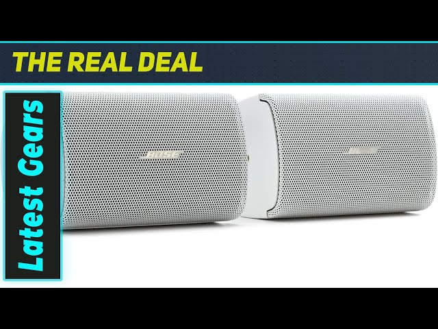 Bose FreeSpace FS2SE: Tiny Speakers, Amazing Sound! - YouTube