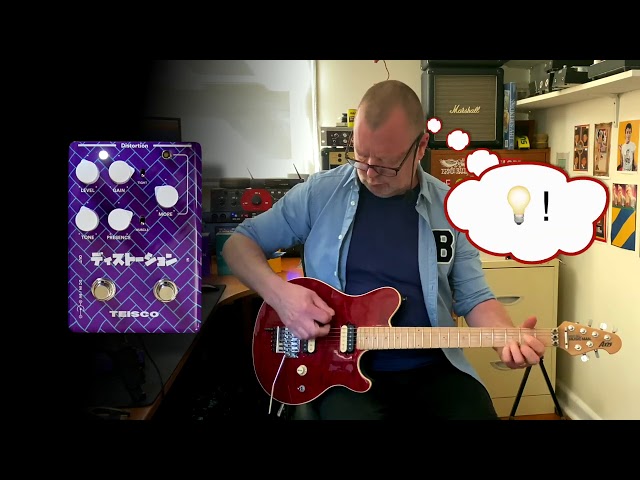 Teisco: DISTORTION - YouTube