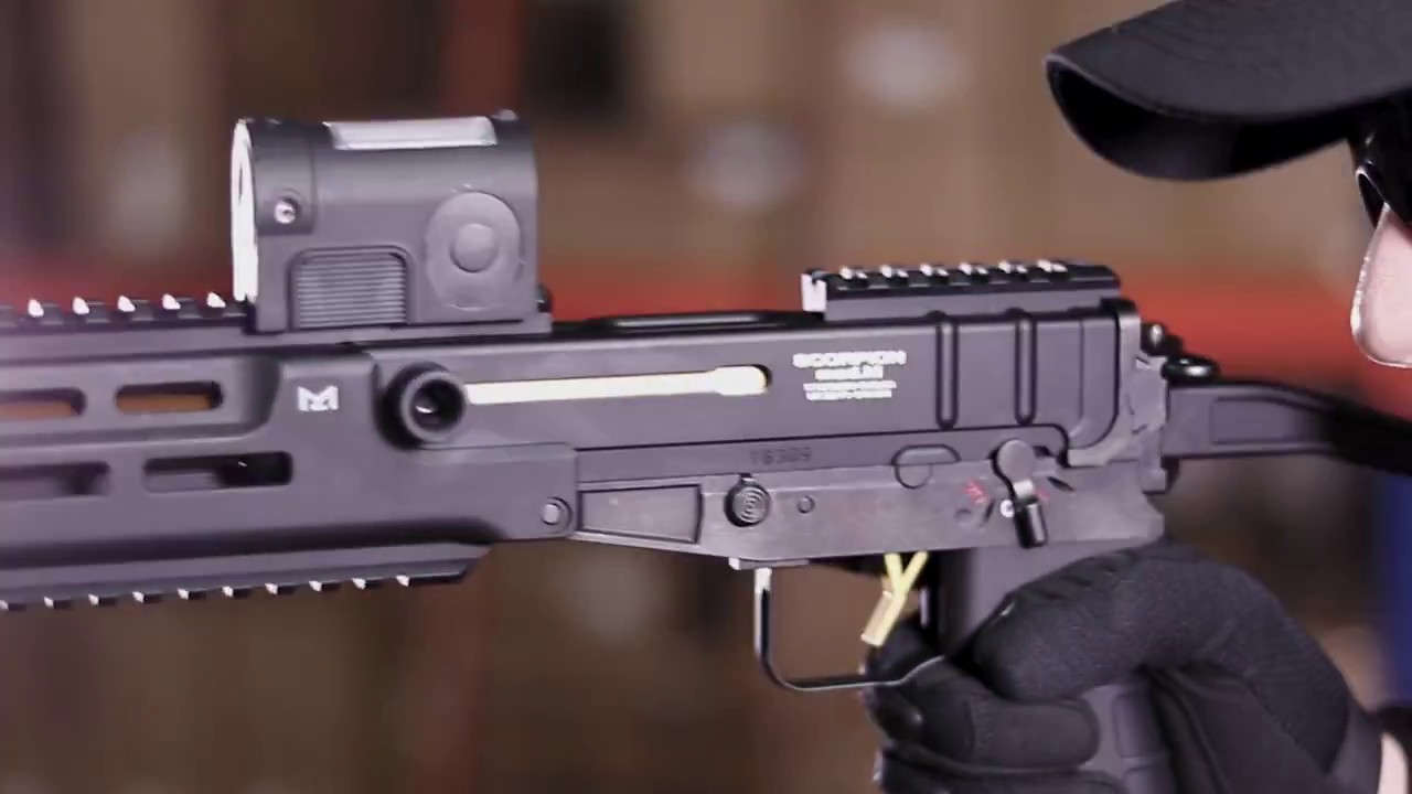 TOKYO MARUI VZ61 SCORPION MOD.M - YouTube