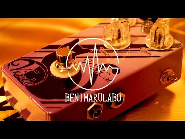 Vivie WildCat] Low-gain Overdrive with outstanding sound