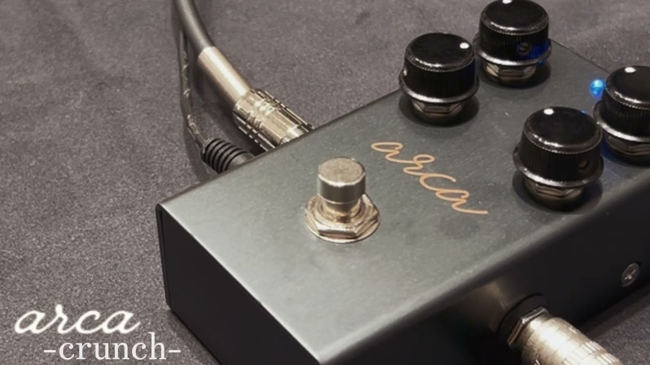 本日のエフェクター】 Virtues arca - YouTube