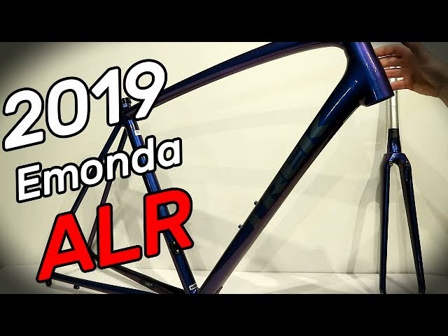 2019 Trek Emonda ALR 5 Frameset Review + Weight - YouTube