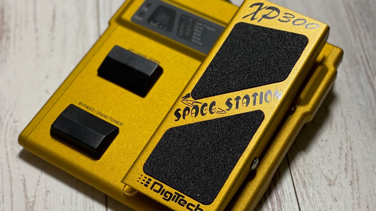 Digitech - XP300 Space Station - YouTube