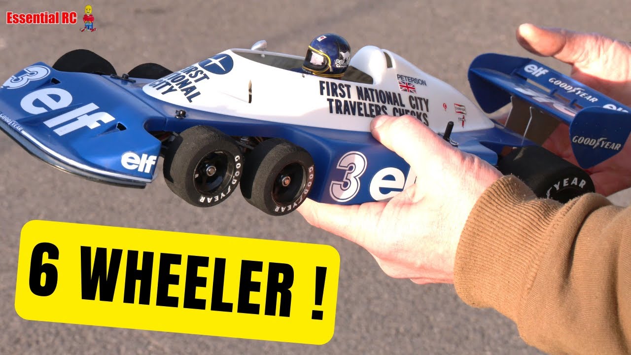 THE RETURN OF AN F-1 ICON ! Tyrrell P34 Formula One RC Racing Car