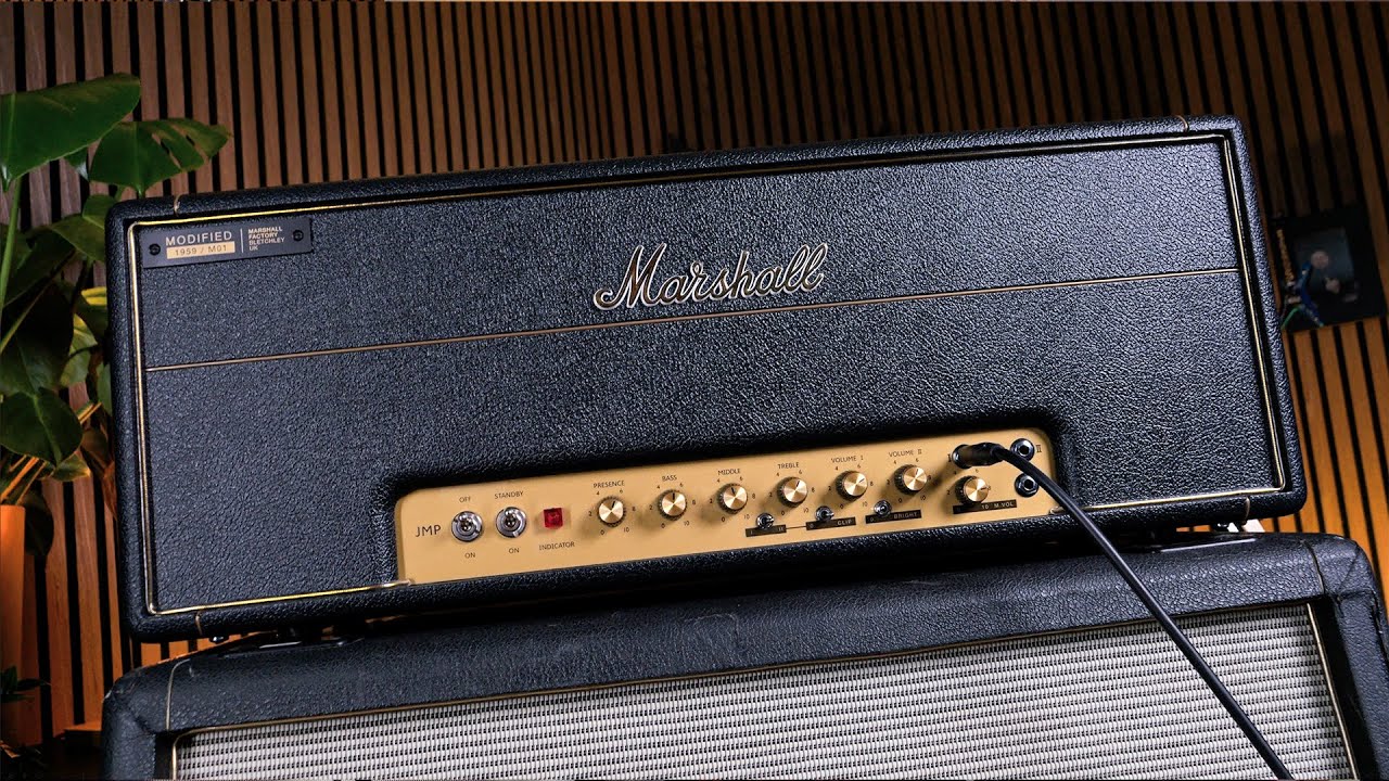 ギター Plexi sound in genuine Marshall case V2 ギター Plexi sound