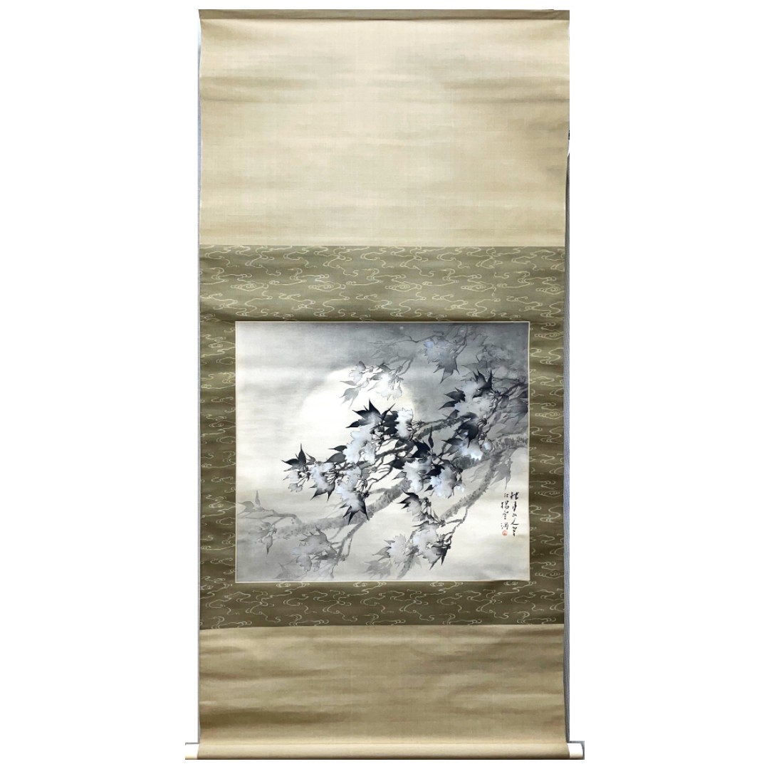 松林桂月 「春宵花影」 | 田島美術店 上野本店