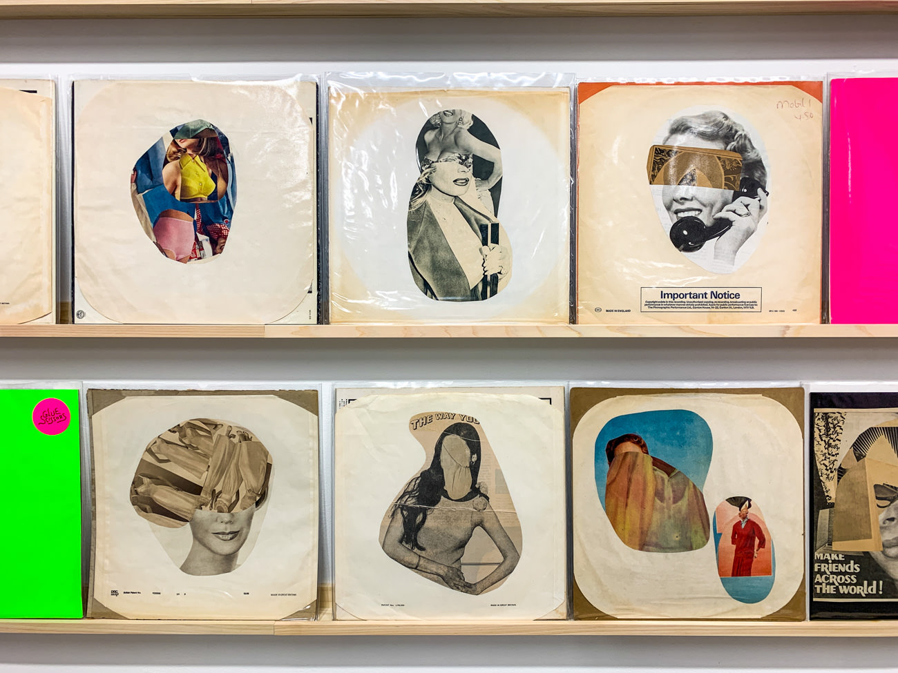 5年振り個展】五木田智央さんコラボ作品が良い〜TOWA TEI「GLUE