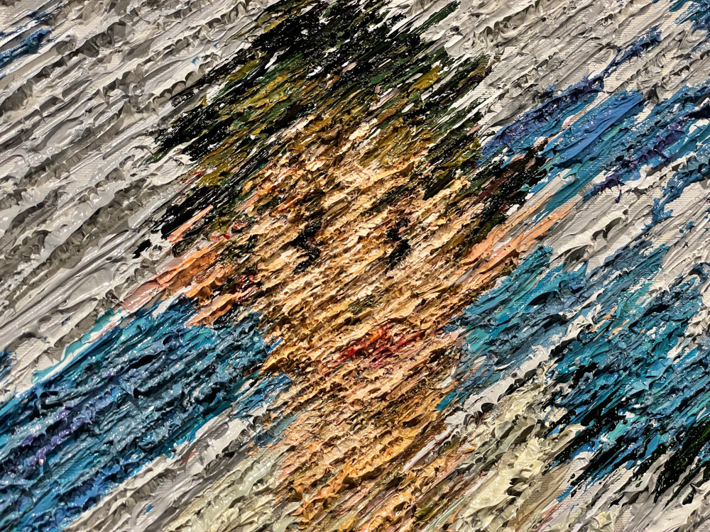 個展】破壊と再生のあいだを表現する〜渡邊涼太「Horizon」 roid works