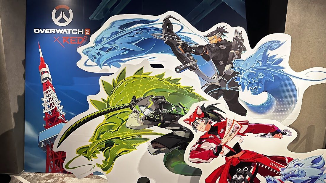 オーバーウォッチ 2 × RED° TOKYO TOWER コラボイベント10/1～10/27