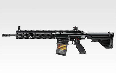 東京マルイ 次世代電動ガン HK417 12／22（月）発売決定