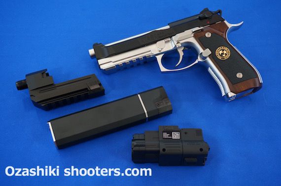 東京マルイ サムライエッジ〈アルバート.W.モデル01〉レビュー