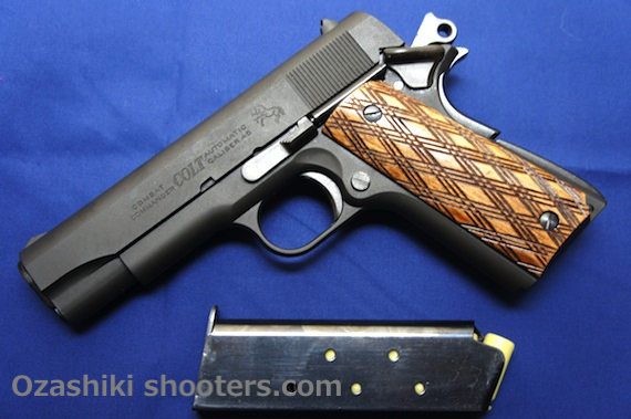 マルシン コルトコンバットコマンダー MTレビュー（2013.10.01更新