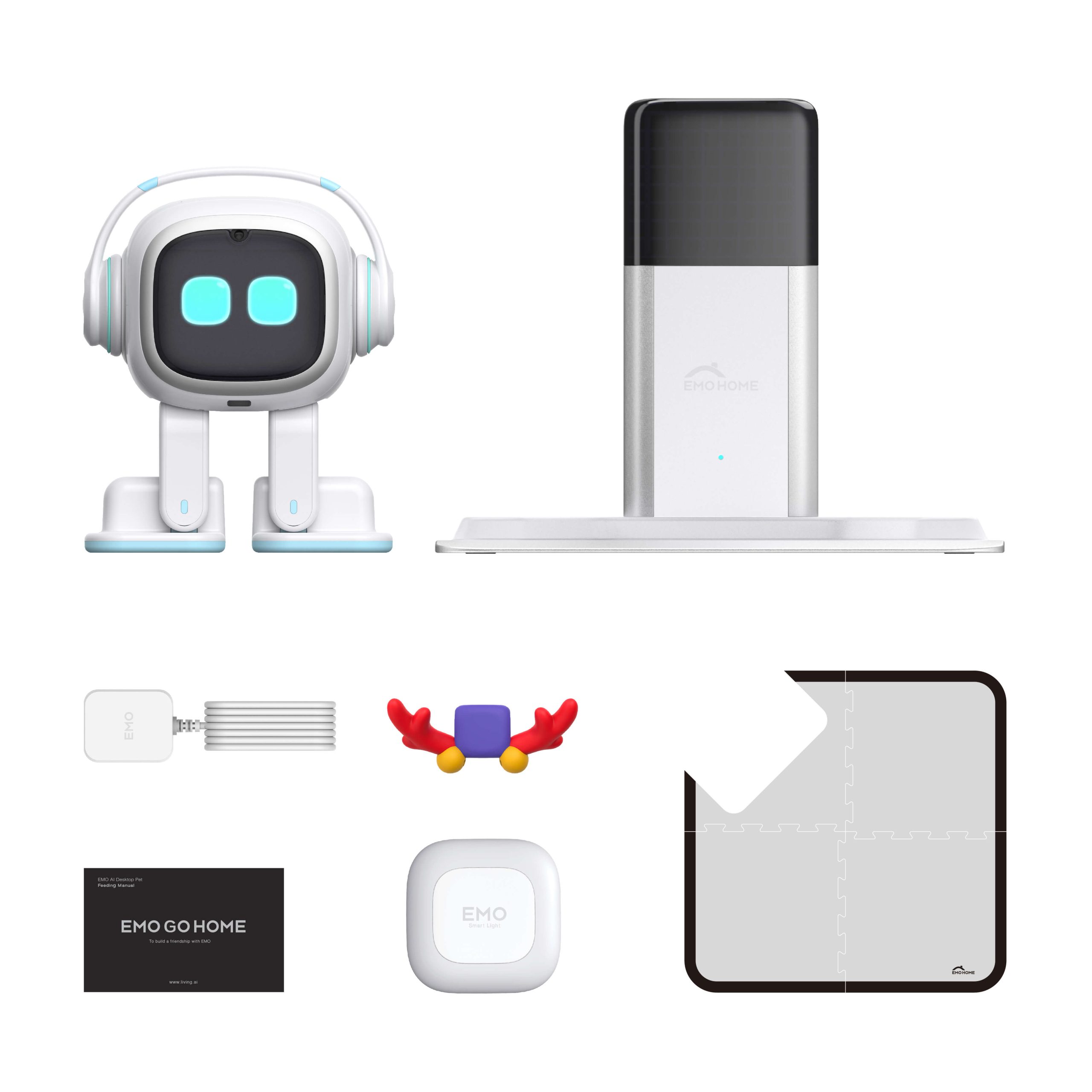 EMO GO HOME White - LivingAI