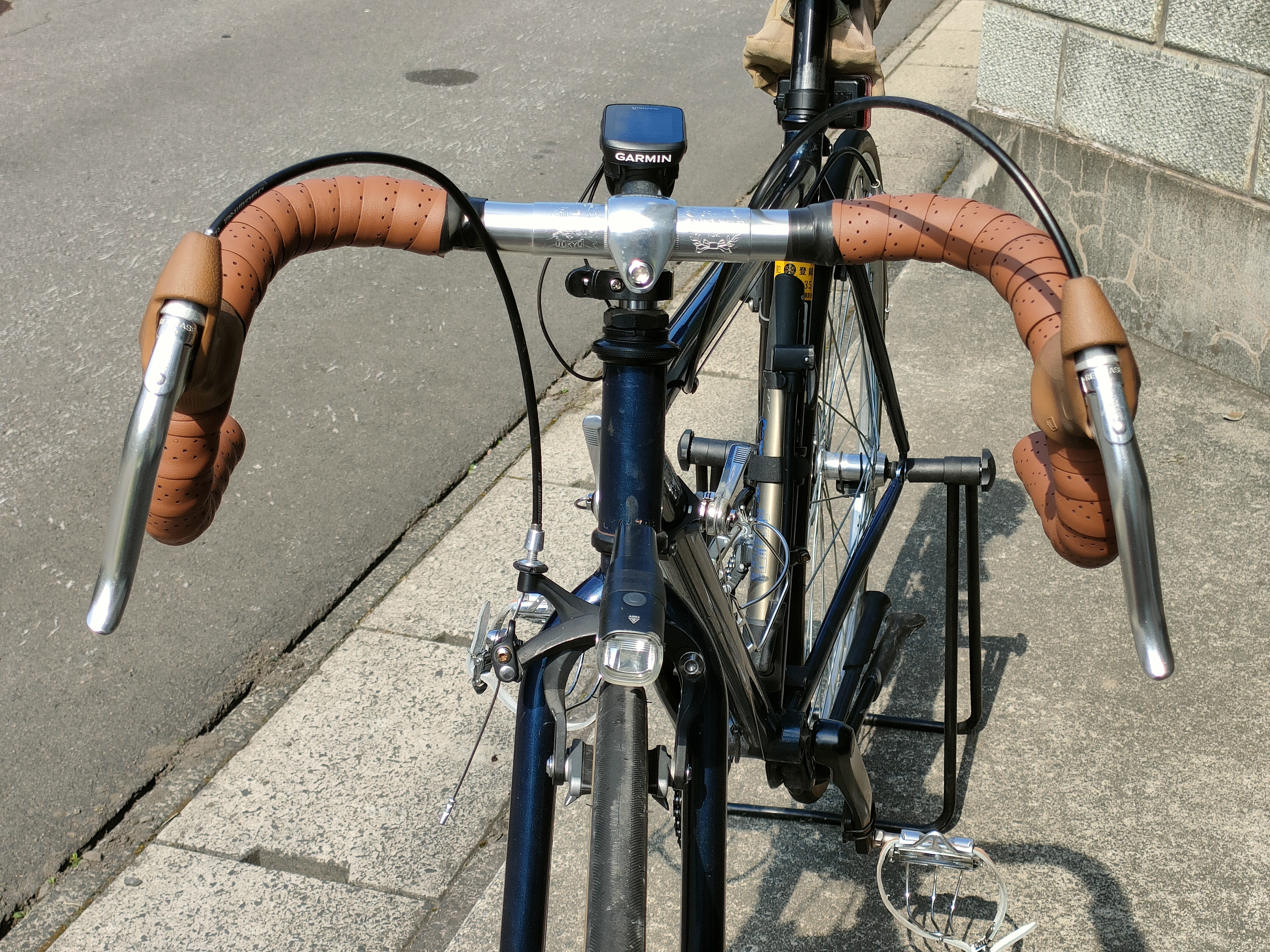 シティ車をランドナー風にカスタムした改造の歩み：コンポーネント編