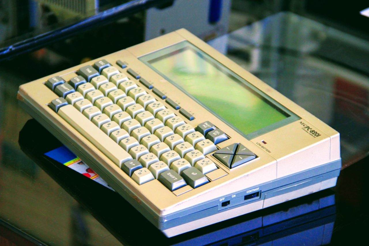 NEC PC-8201