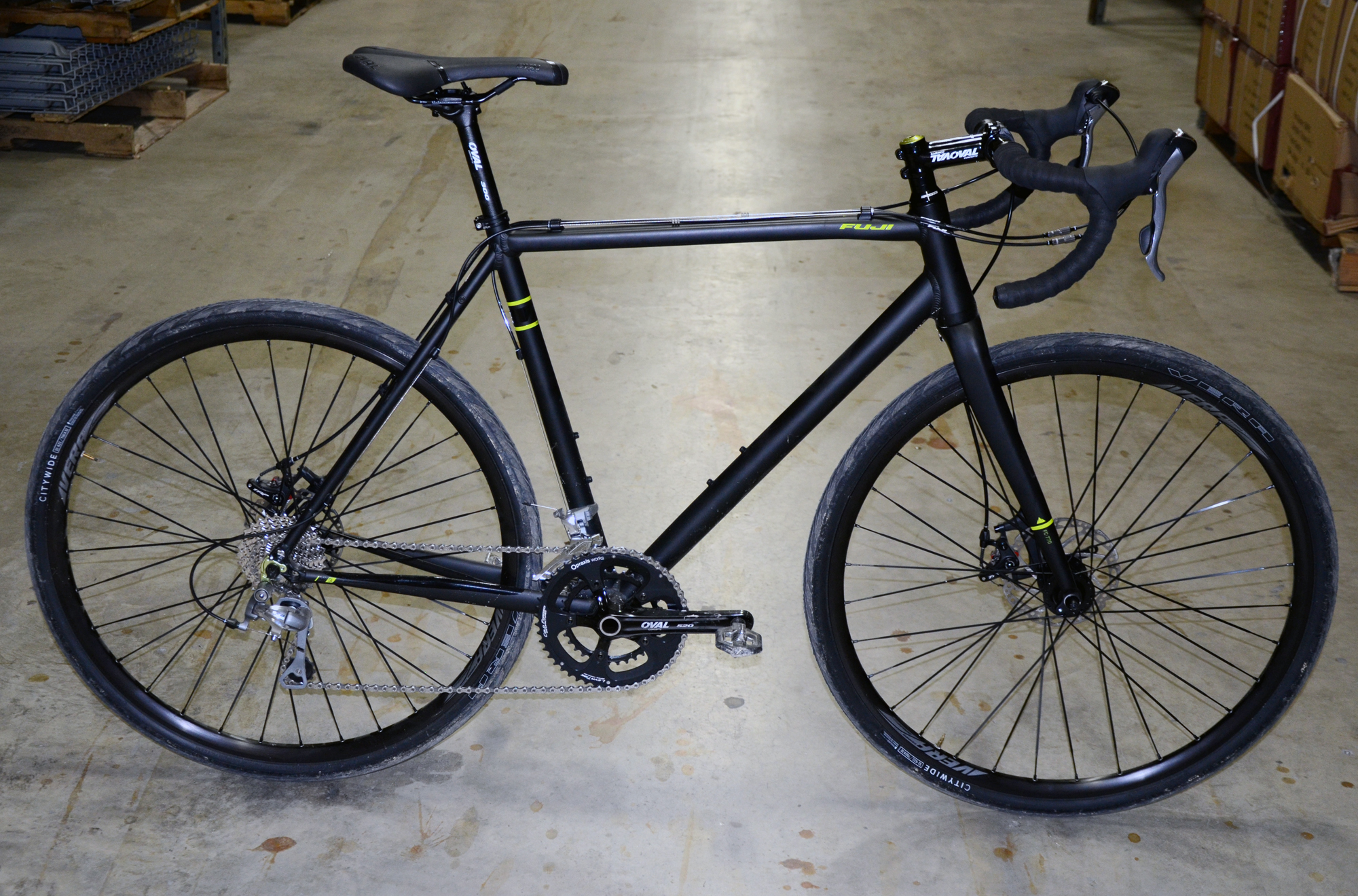 Ridden and Reviewed: Fuji Tread 1.1 Disc Road Bike – Performance