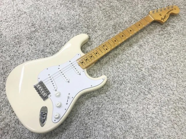 買取実績】Fender Japan ST68-TX VWH Classic 68 Stratcaster 2015年製