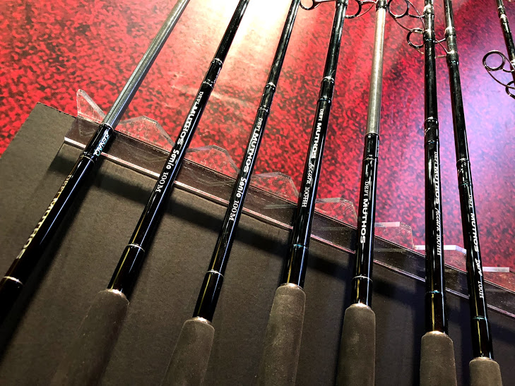 開発中プロトの土台に】人気ショアジギ・プラッギングゲーム用ロッド