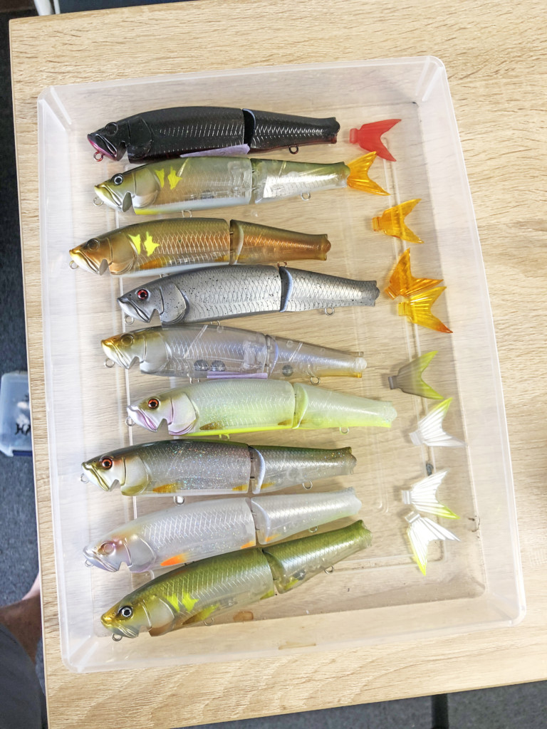 G.C.ハスフラット180F】イッセイのハスをモチーフしたビッグベイトに