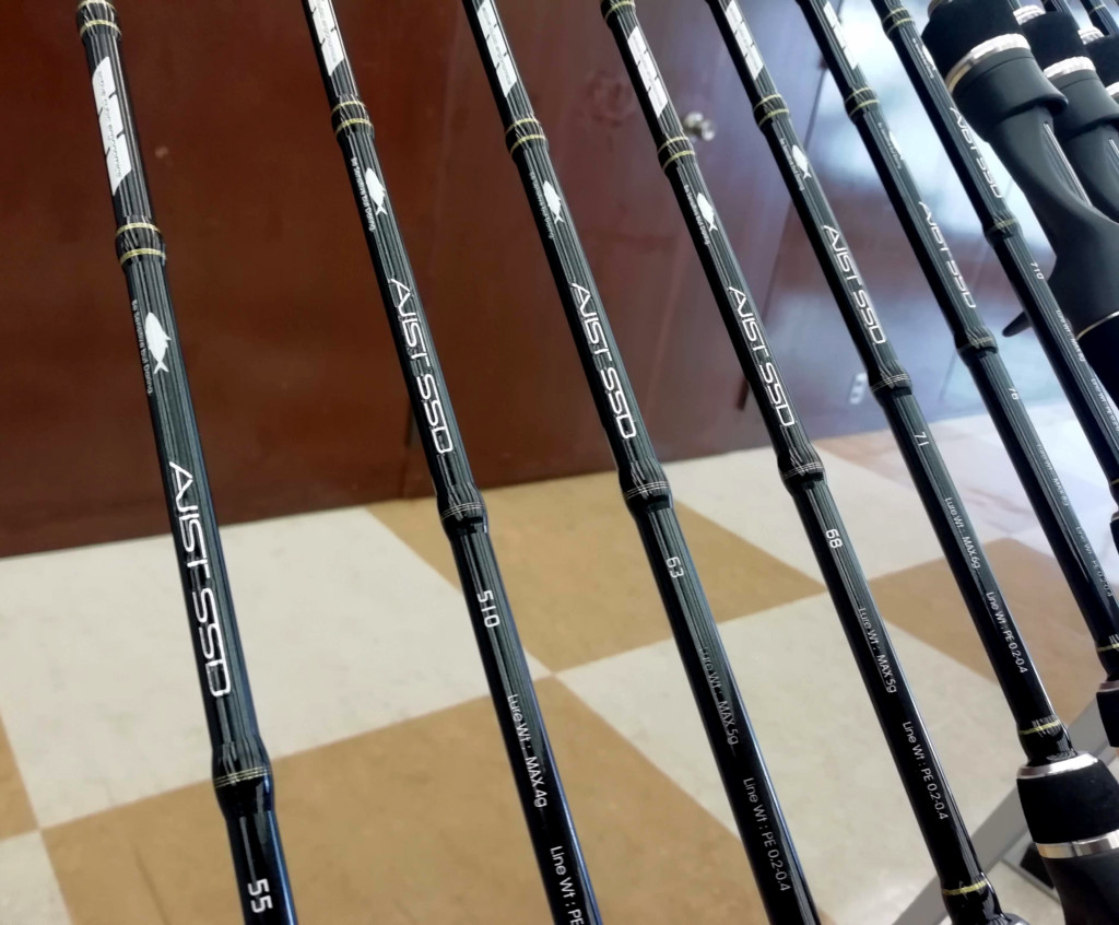 アジストSSD】アジング入門にも超イイ！ハイエンドと同等のブランクス