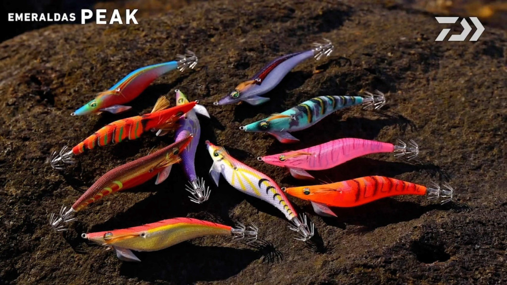 エメラルダス・ピーク】ダイワの新作エギをスクープ! 山田ヒロヒトが